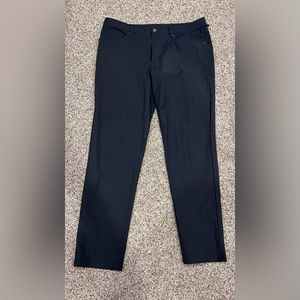 Lululemon Men's Size 36x34 ABC Stretch Dark blue grey Chino Pants